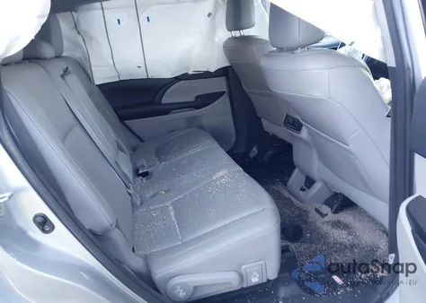 2017 Toyota Highlander Limited из США, поврежденный, VIN 5TDYZRFH6HS221668